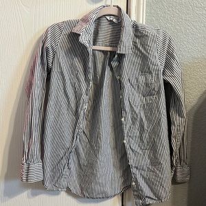Old Navy striped button down